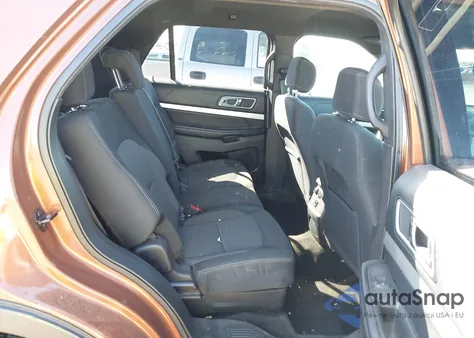 2017 Ford Explorer Xlt из США, поврежденный, VIN 1FM5K8D8XHGC26642